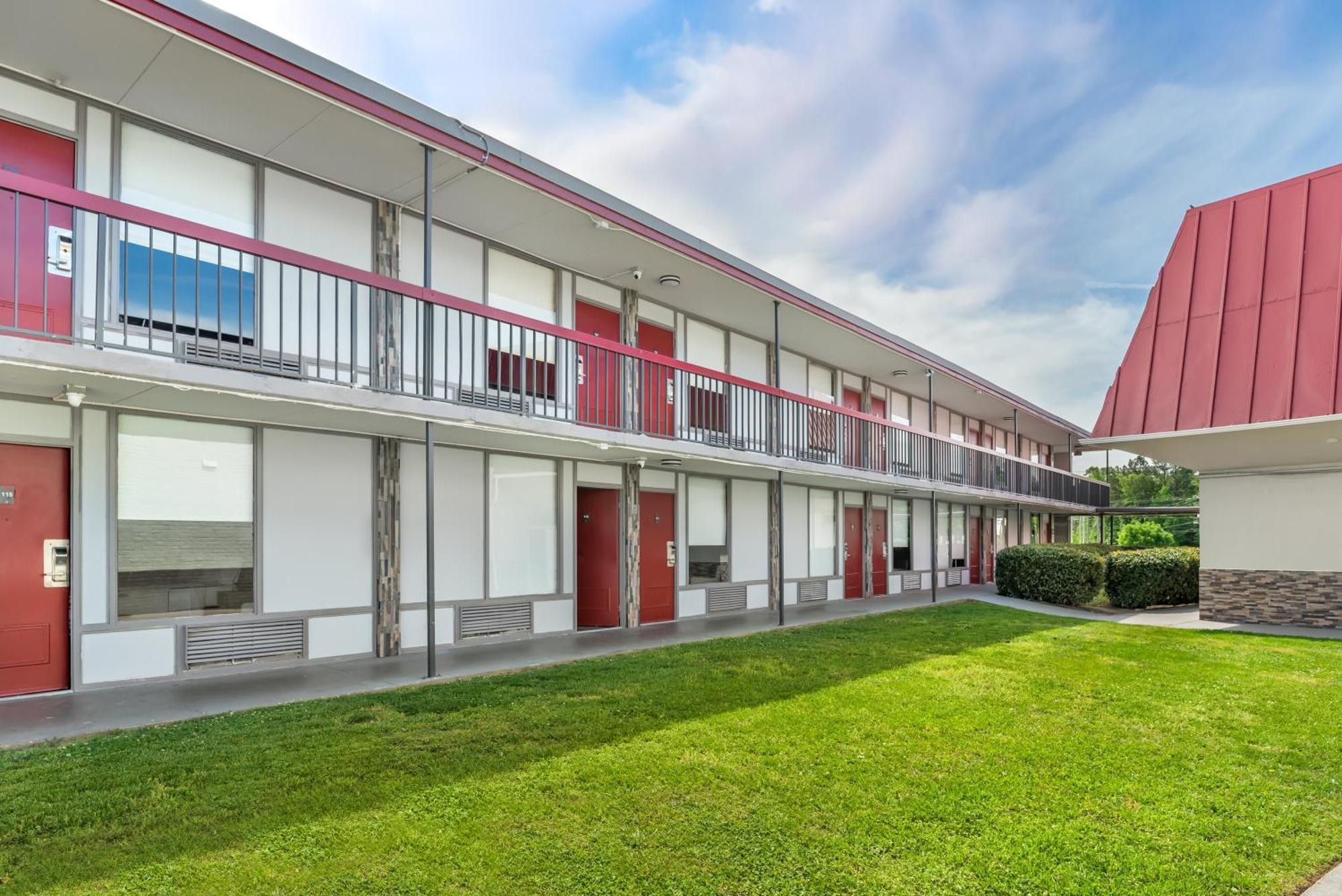 Red Roof Inn Richmond, Va Exterior foto